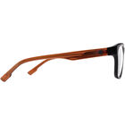 BRODY 58, Matte Black Trans Sepia-Demo  W/ Spy+ Lens Print, hi-res image number null